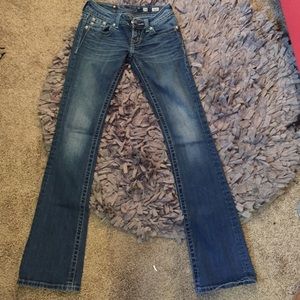 COPY - Miss me boot cut jeans